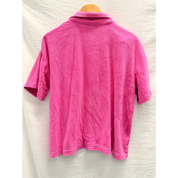 White Fox Boutique 2pcs Free Fall Terry Hot Pink Set‎ M/L Loungewear Cozy Fall - Picture 5 of 9